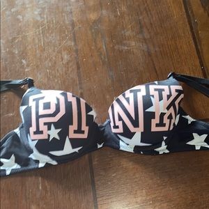 32AA pink bra